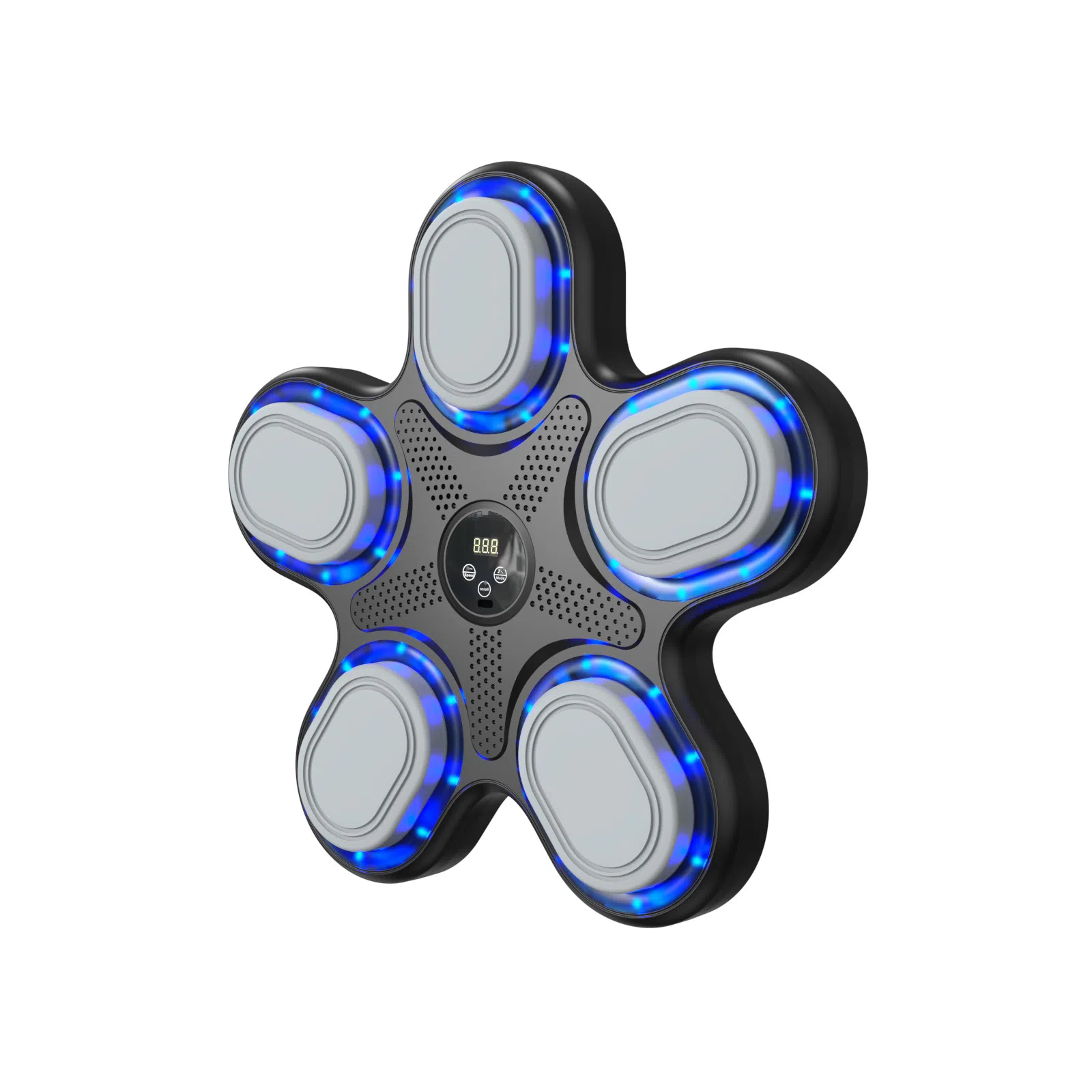 图米鱼 蓝牙音乐拳击机拳击靶搏击打拳器材 智能玩具