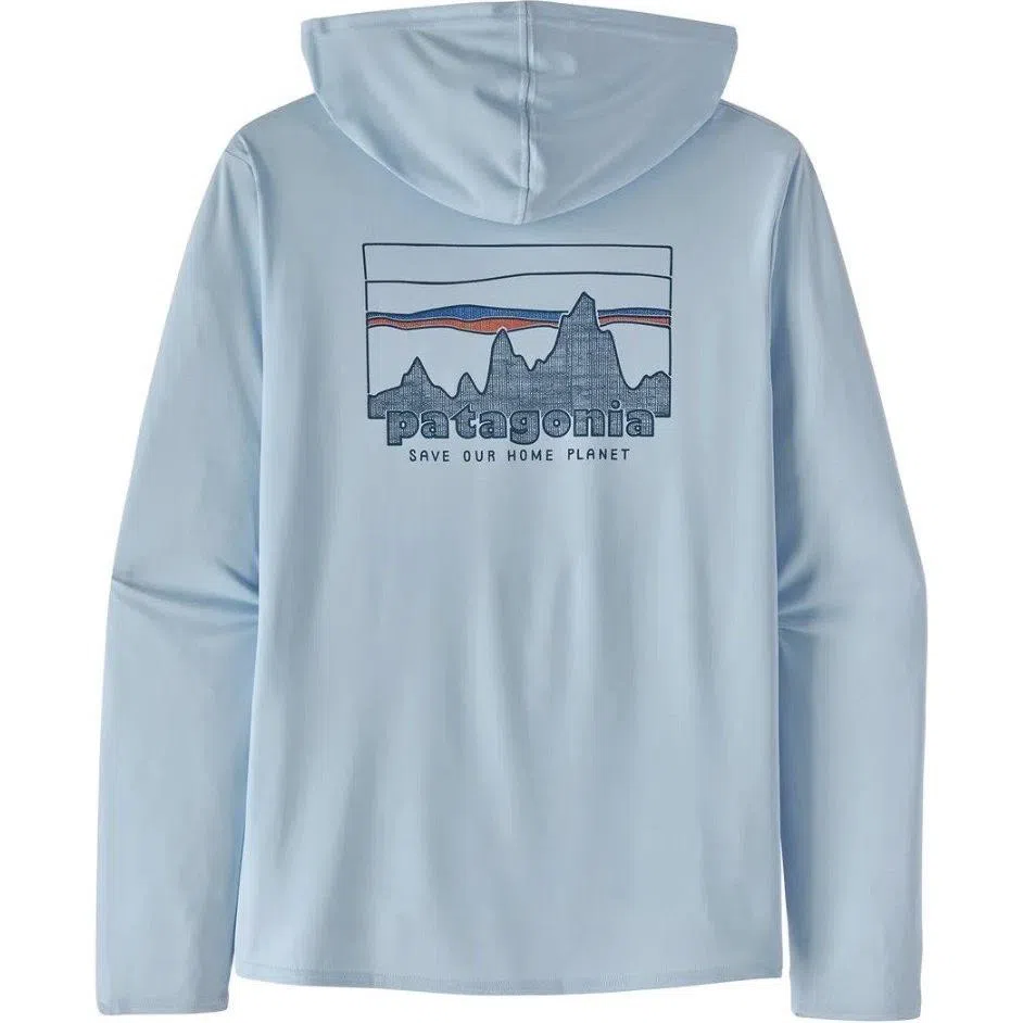 patagonia Men's Capilene Cool Daily Graphic Hoody T