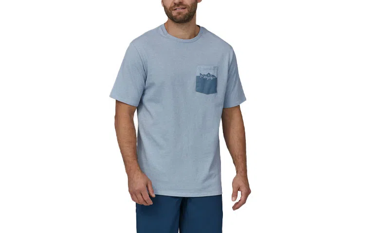 patagonia Wild waterline pocker Responsibili LogoT