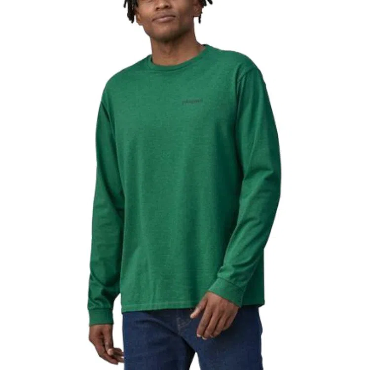 patagonia Line Logo Ridge Long-Sleeve Responsibili-Tee LogoT