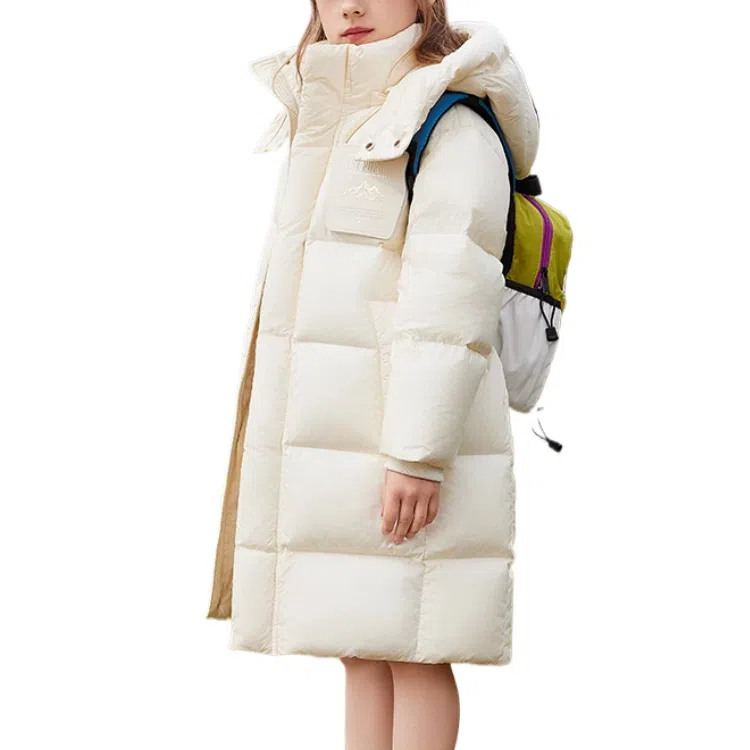 鸭鸭羽绒服 舒适柔软简约长袖 中小童