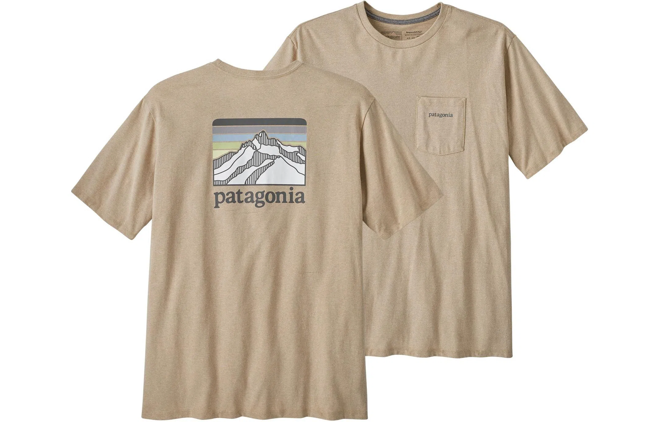 patagonia Responsibili-Tee Logo T