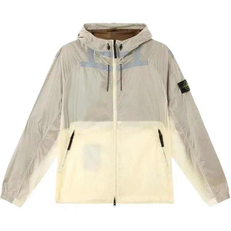 Stone Island FW25 Reflective Hooded Jacket