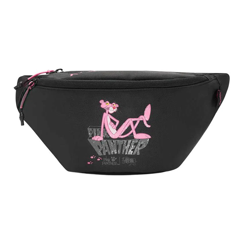 Jordan x Pink Panther Black Waist Bag