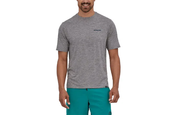 patagonia cap cool daily Graphic T