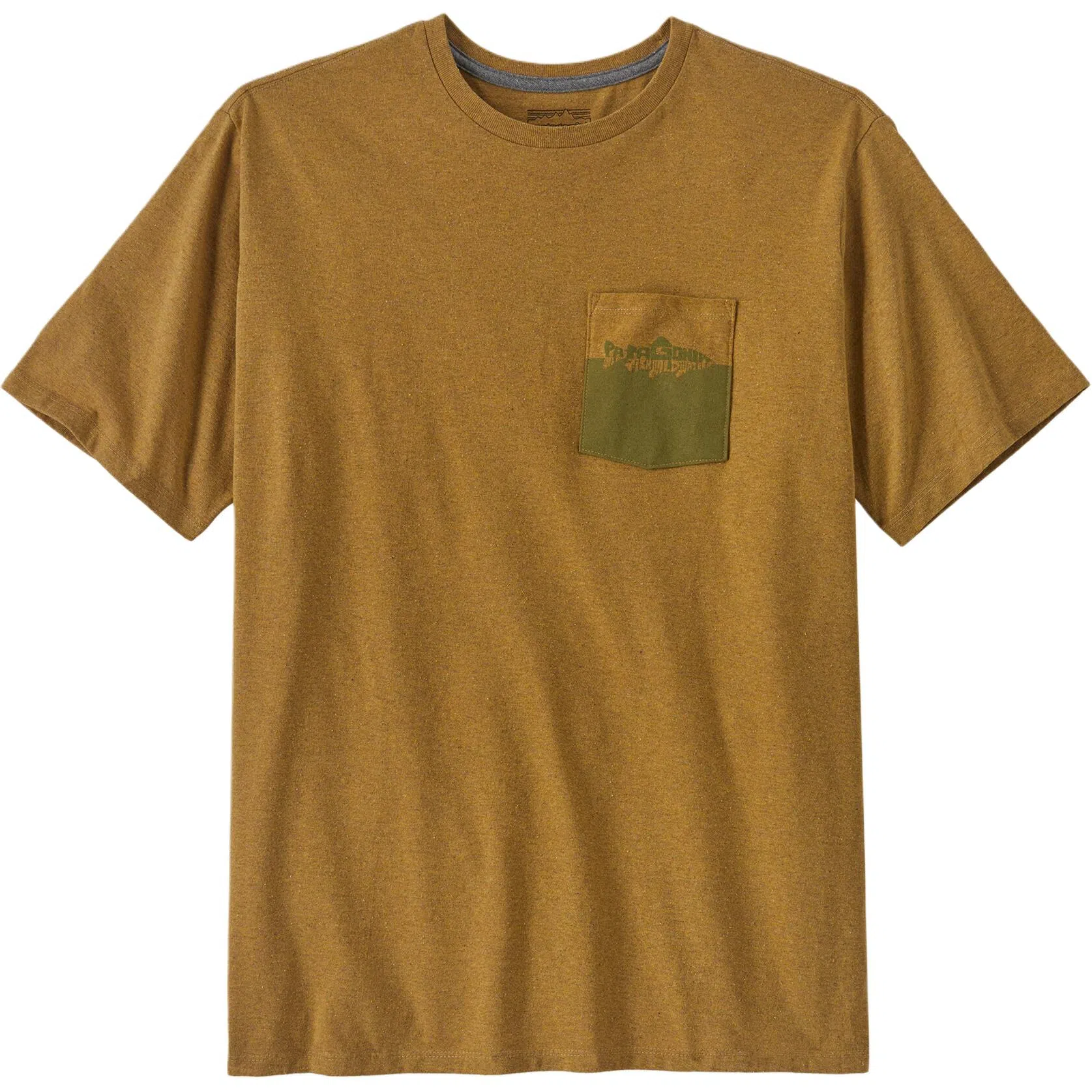 patagonia Wild waterline pocker Responsibili LogoT