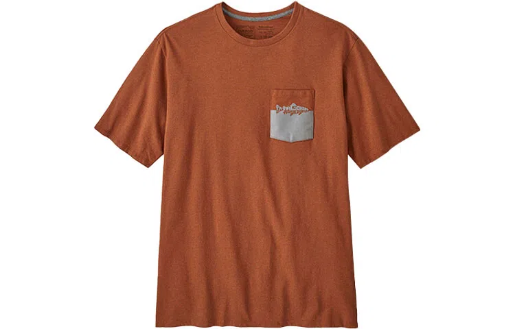 patagonia Wild waterline pocker Responsibili LogoT