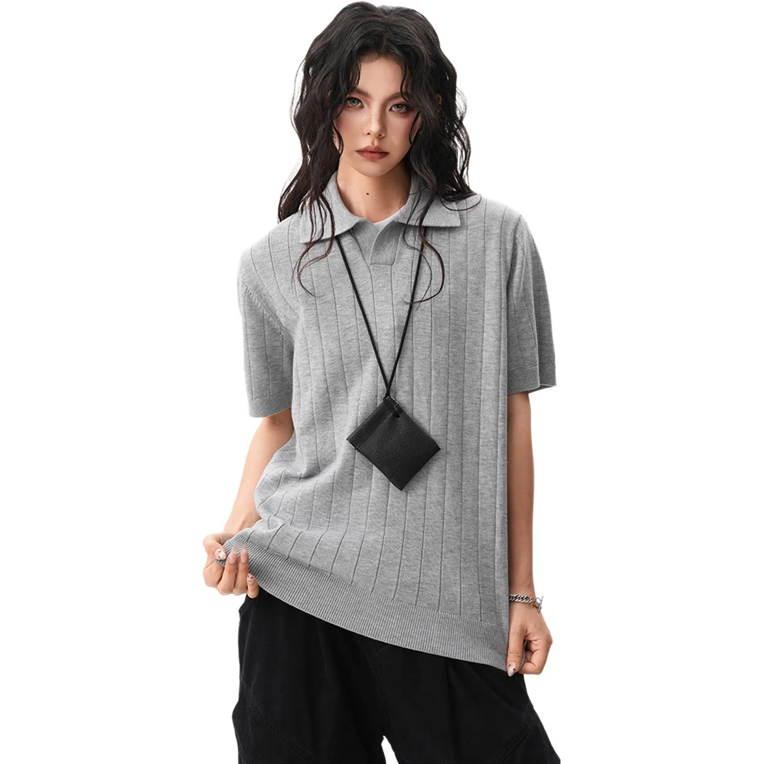 UNA RETA vintagevcleanfitPolo