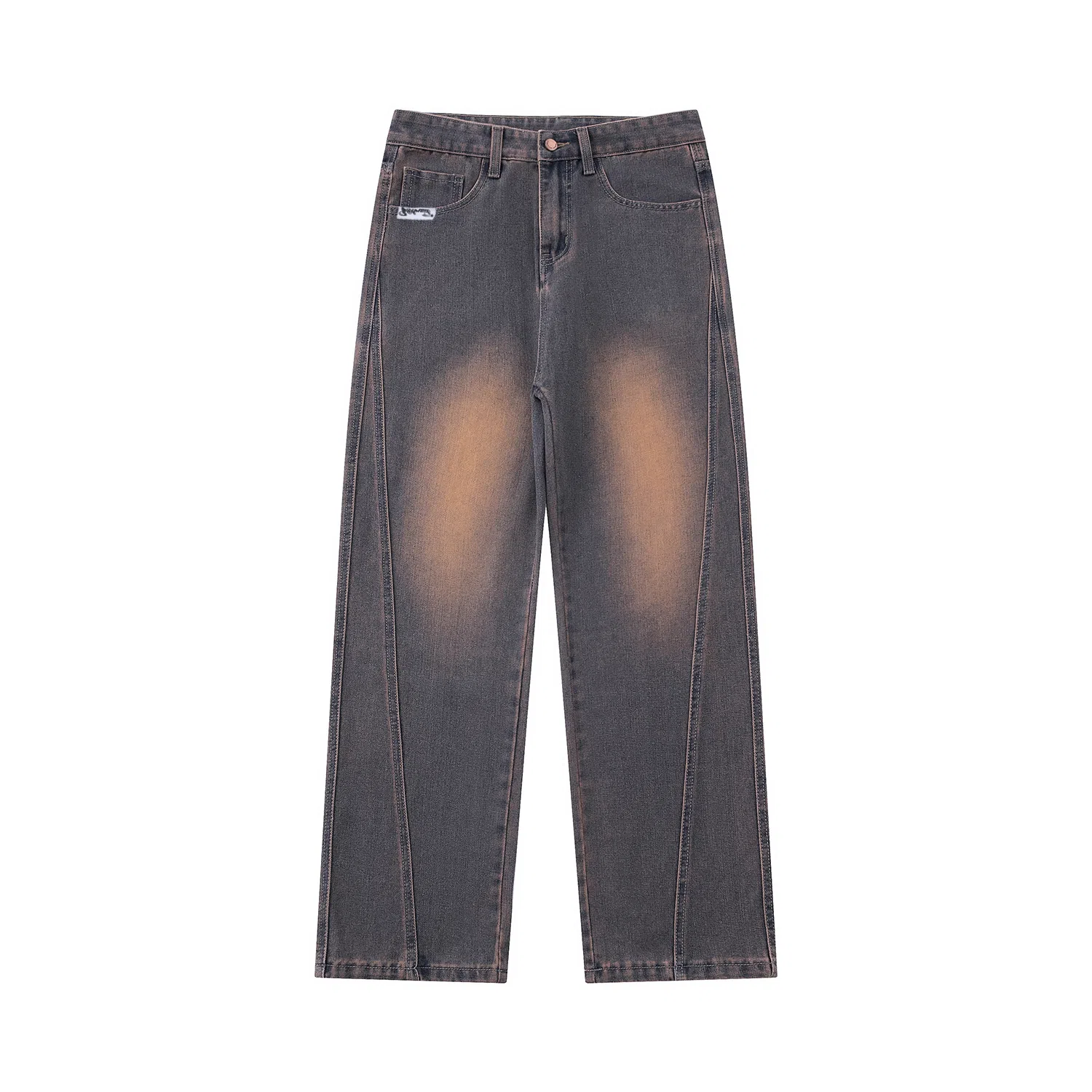 30BRAID Vintage Straight Jeans