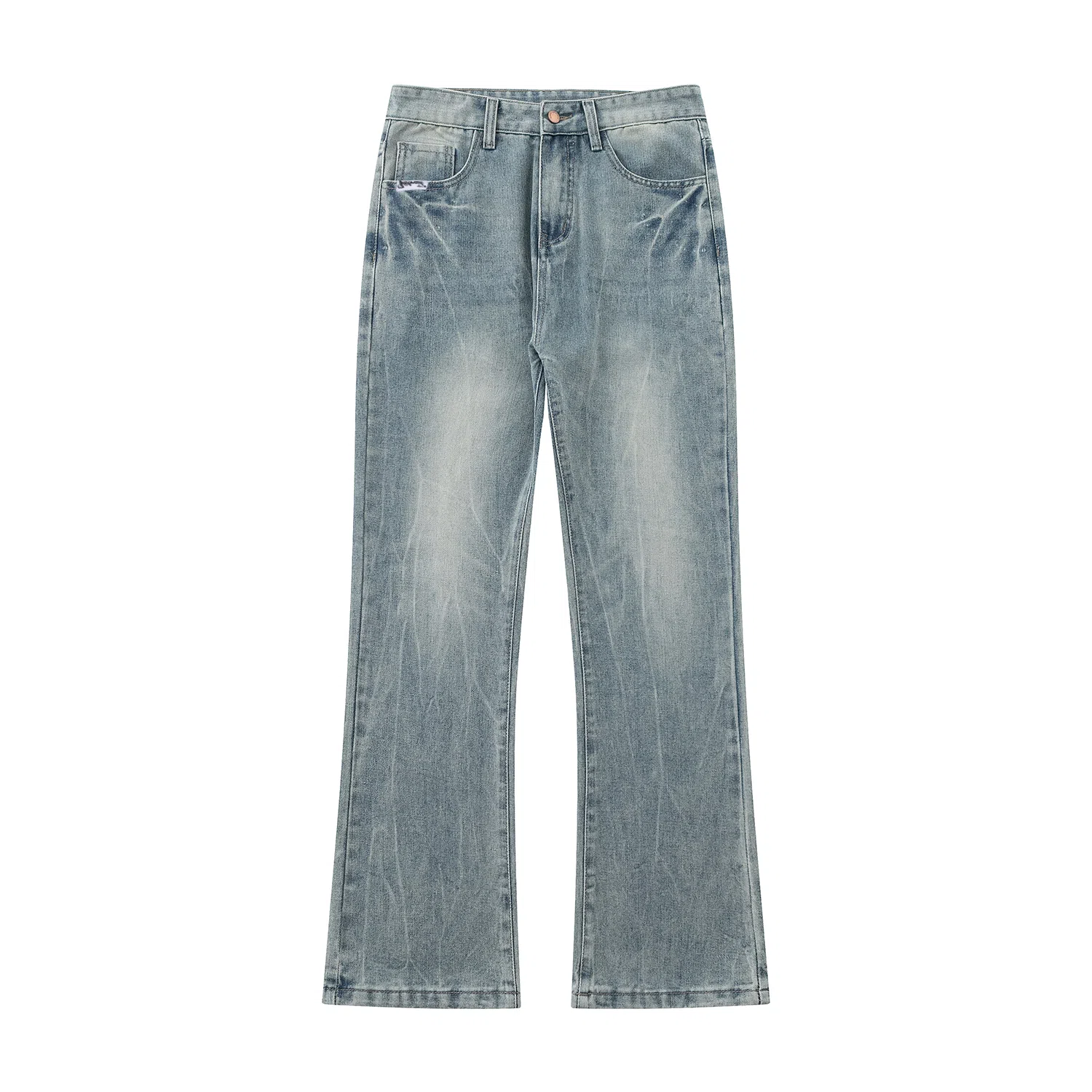 30BRAID Vintage Lightning Denim Pants