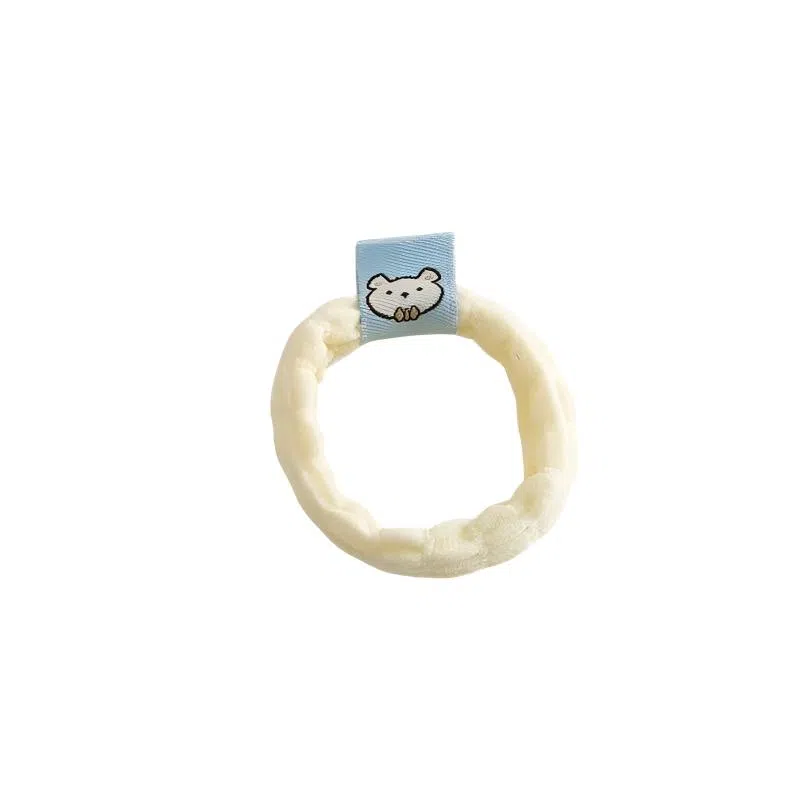 希铃 可爱奶 亚麻 发圈 女款