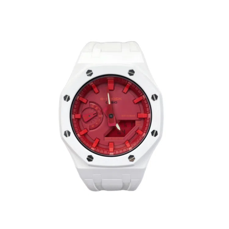 Casio GA2100 Red