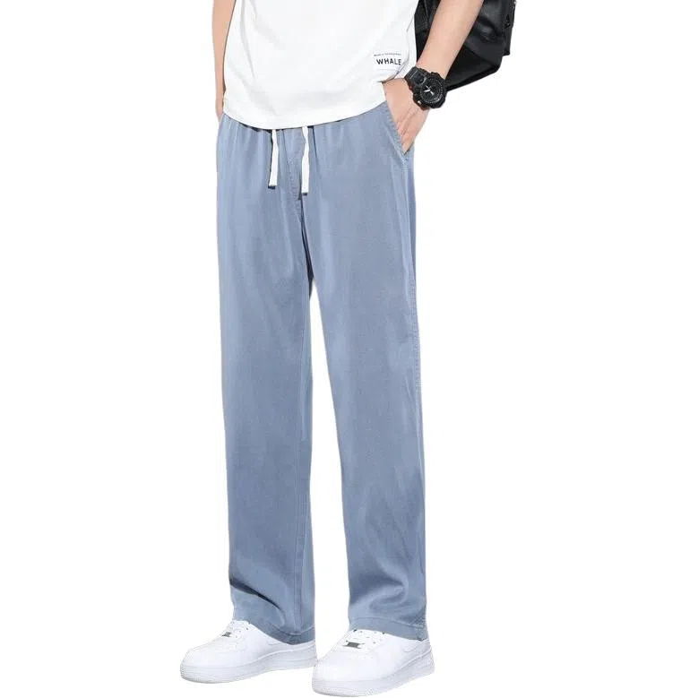 PANDA ADEVIL Summer Loose Straight Jeans