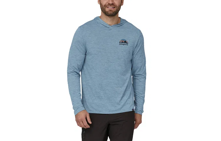 patagonia Men's Capilene Cool Daily Graphic Hoody T