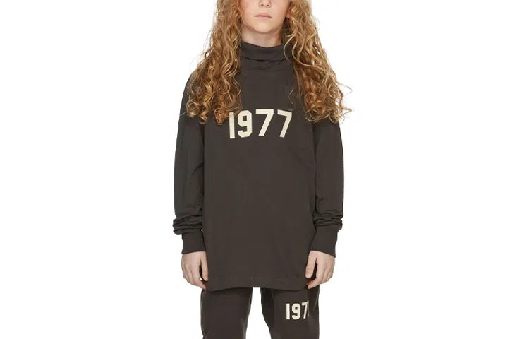 Fear of God Essentials Iron 1977 LS Tee