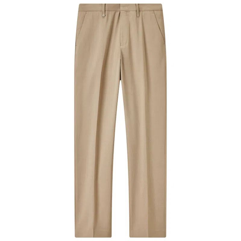 九牧王男裤专家 直筒纯色时尚百搭西装裤 男款