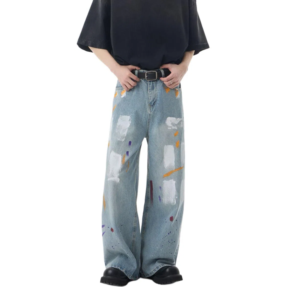 Tongxiansen Denim Jeans