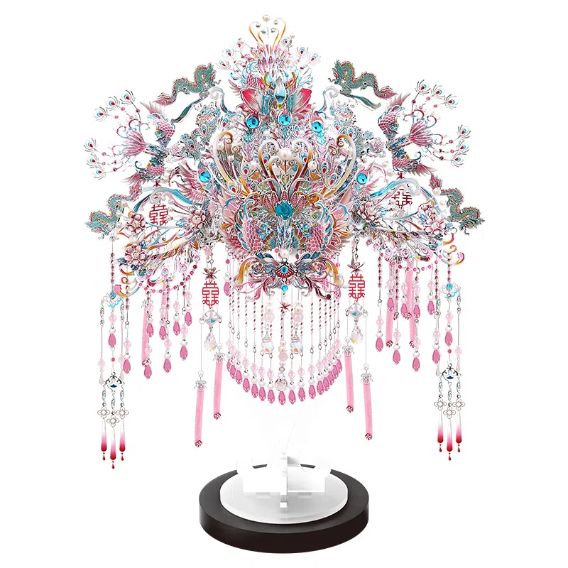 极慧猫 银凤冠 手工 拼装模型