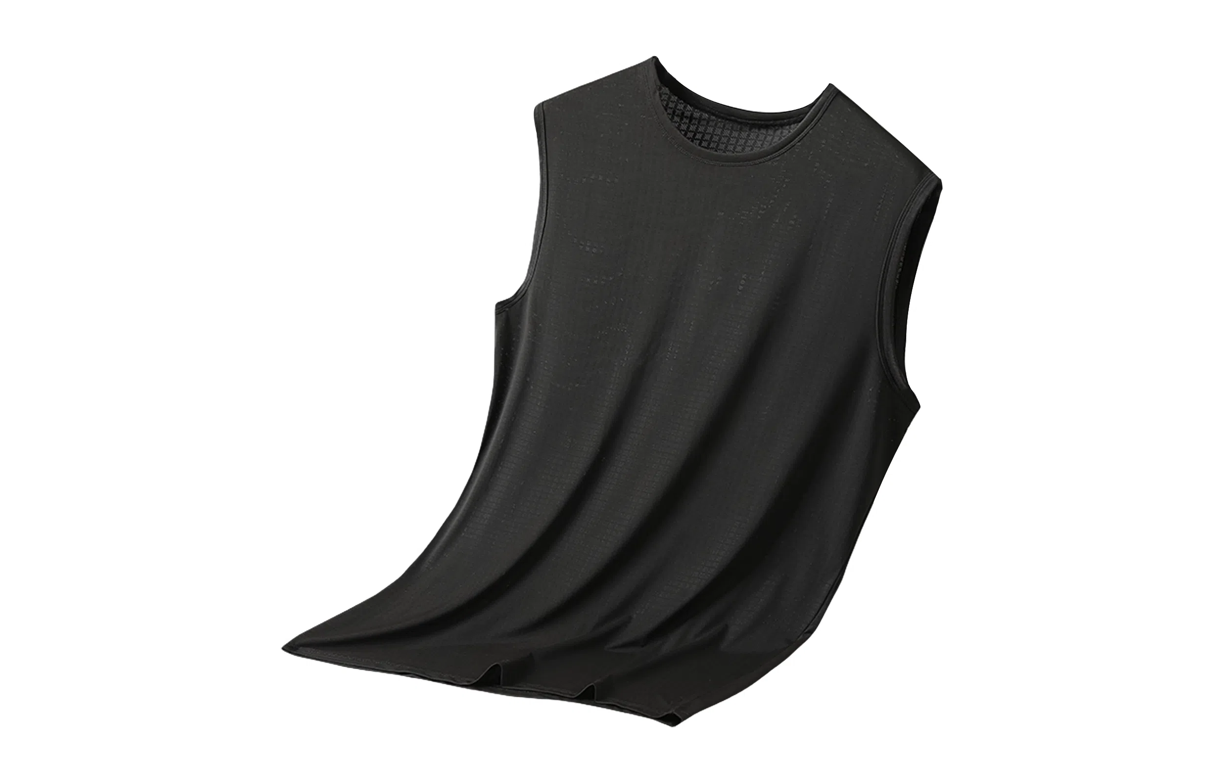 木林森 冰丝运动速干健身跑步休闲透气篮球无袖背心 男女同款