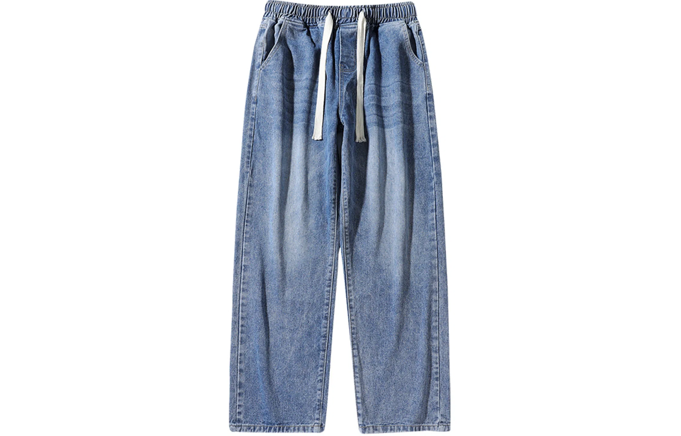 BRNR Basic Washed Loose Jeans