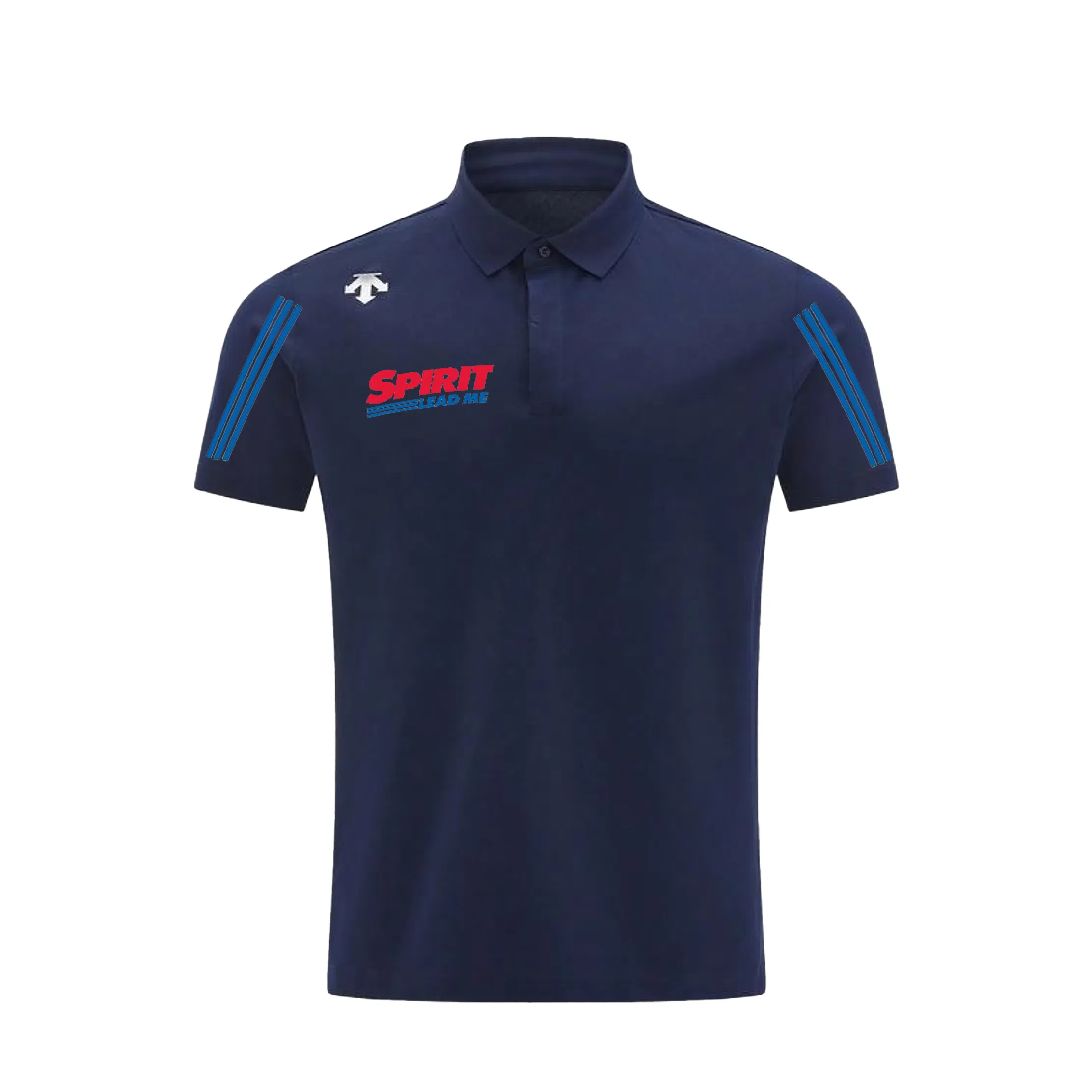 DESCENTE TRAINING logoPolo