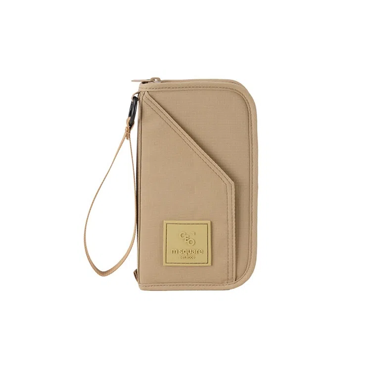 m square RFID Passport Holder