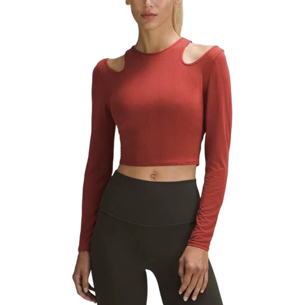 lululemon Shoulder Cut-Out T