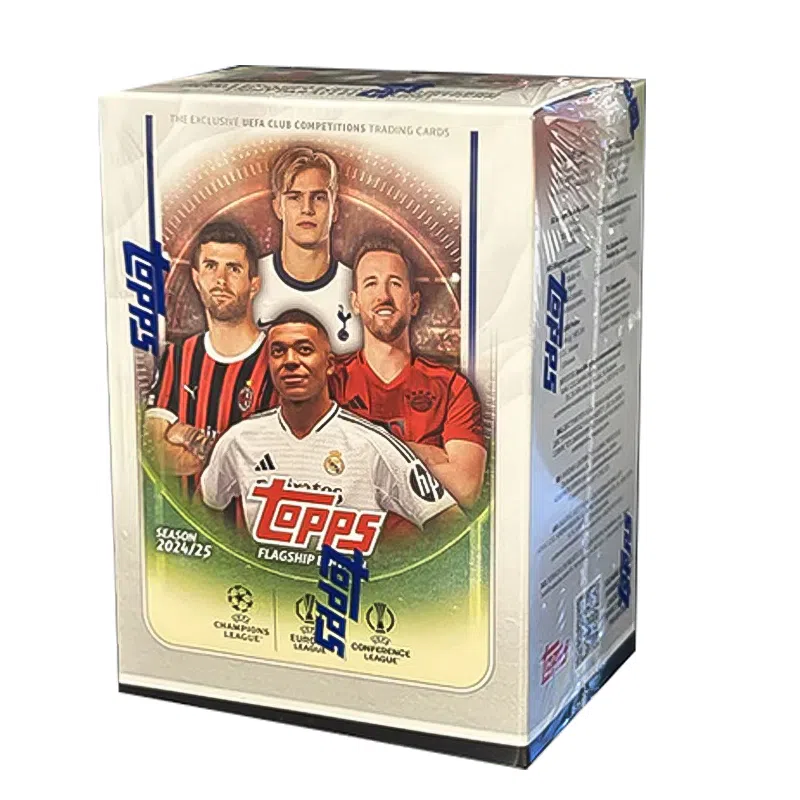 Topps 2425UCC Club Competition Value Box