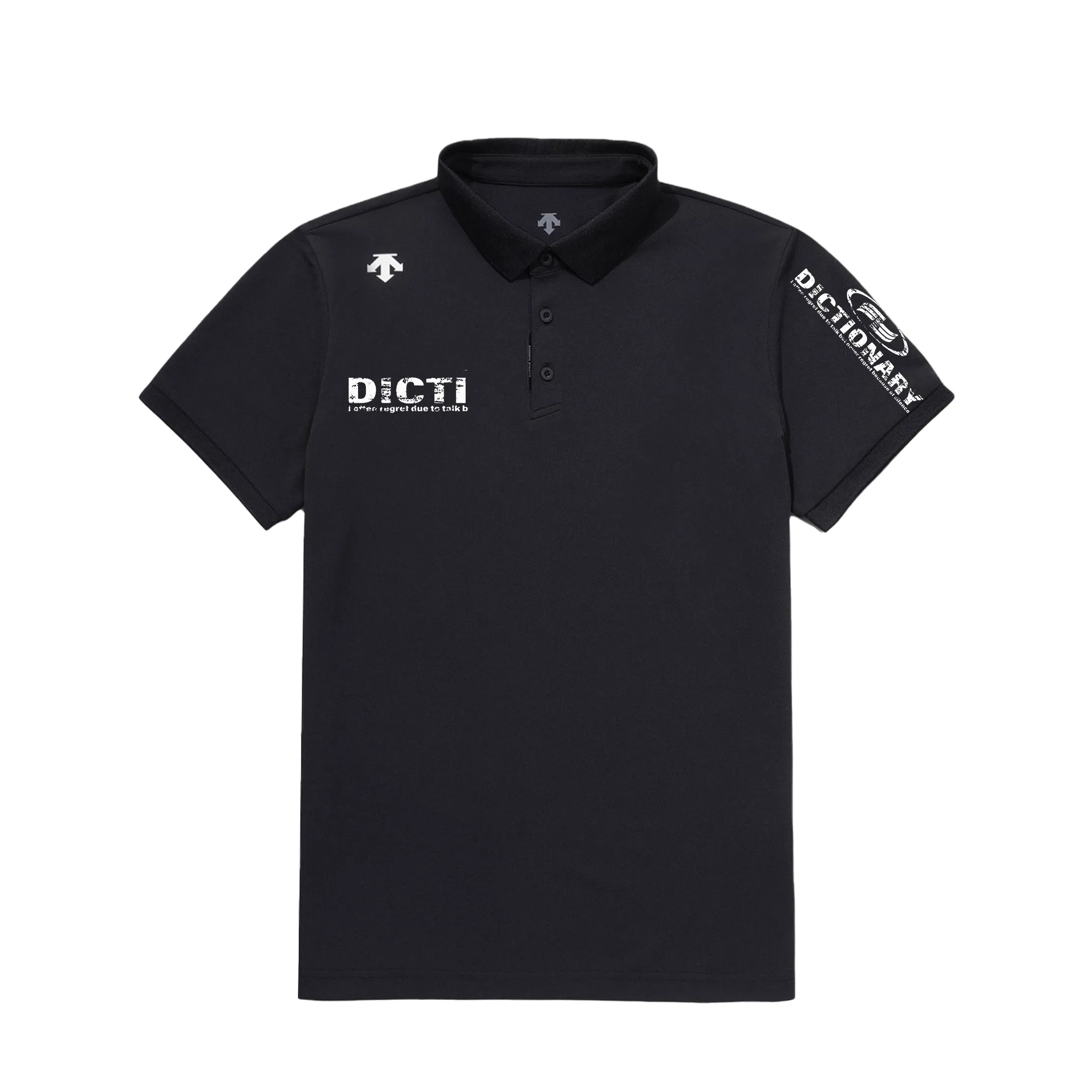 DESCENTE TRAINING logoPolo