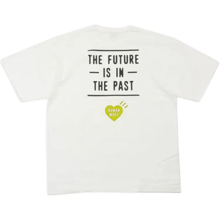 HUMAN MADE SS25 logoT