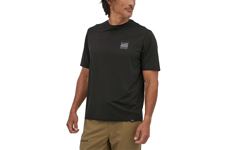 patagonia cap cool daily Graphic T