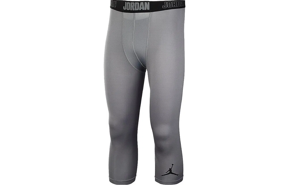 Jordan Brand Running Tights Grey