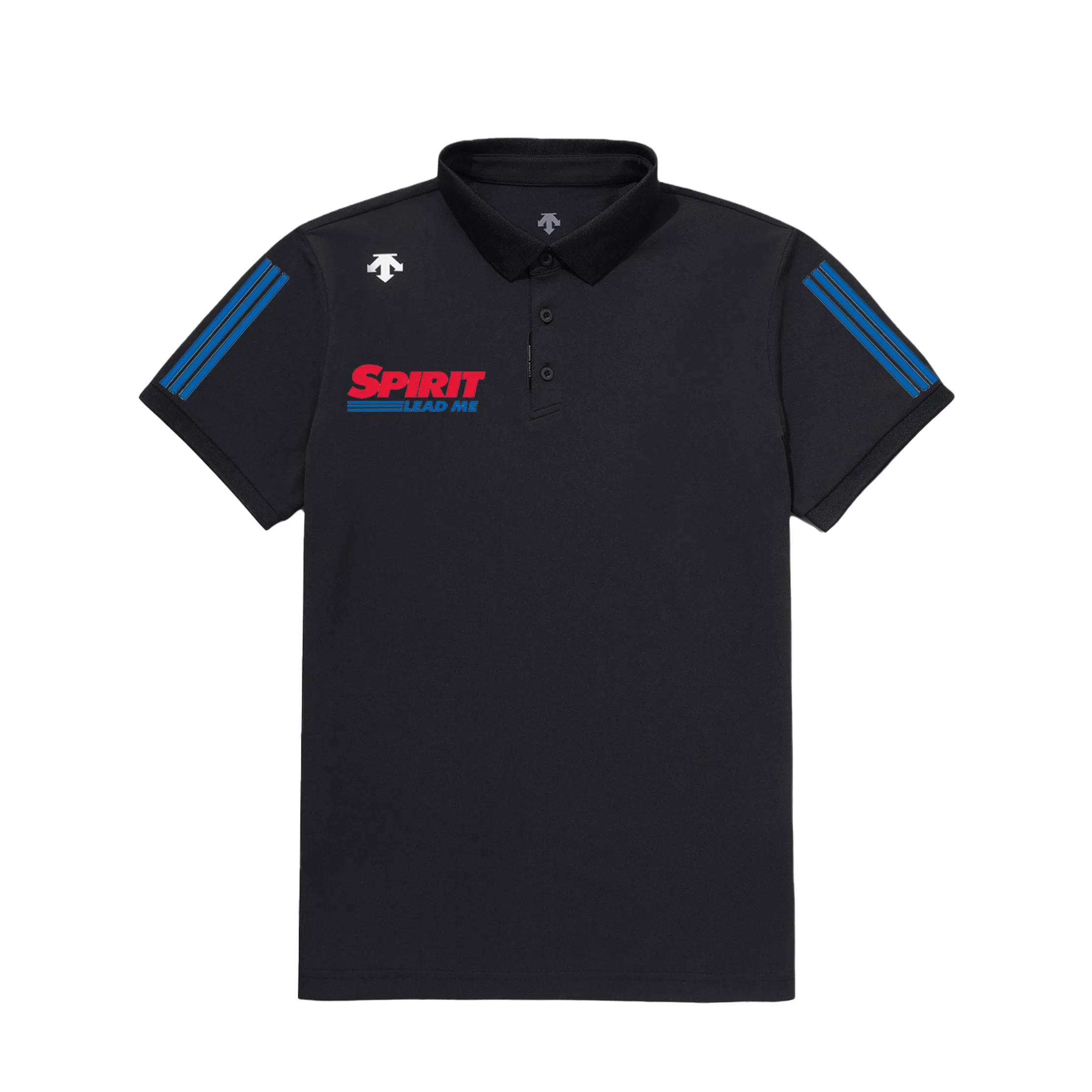 DESCENTE TRAINING logoPolo