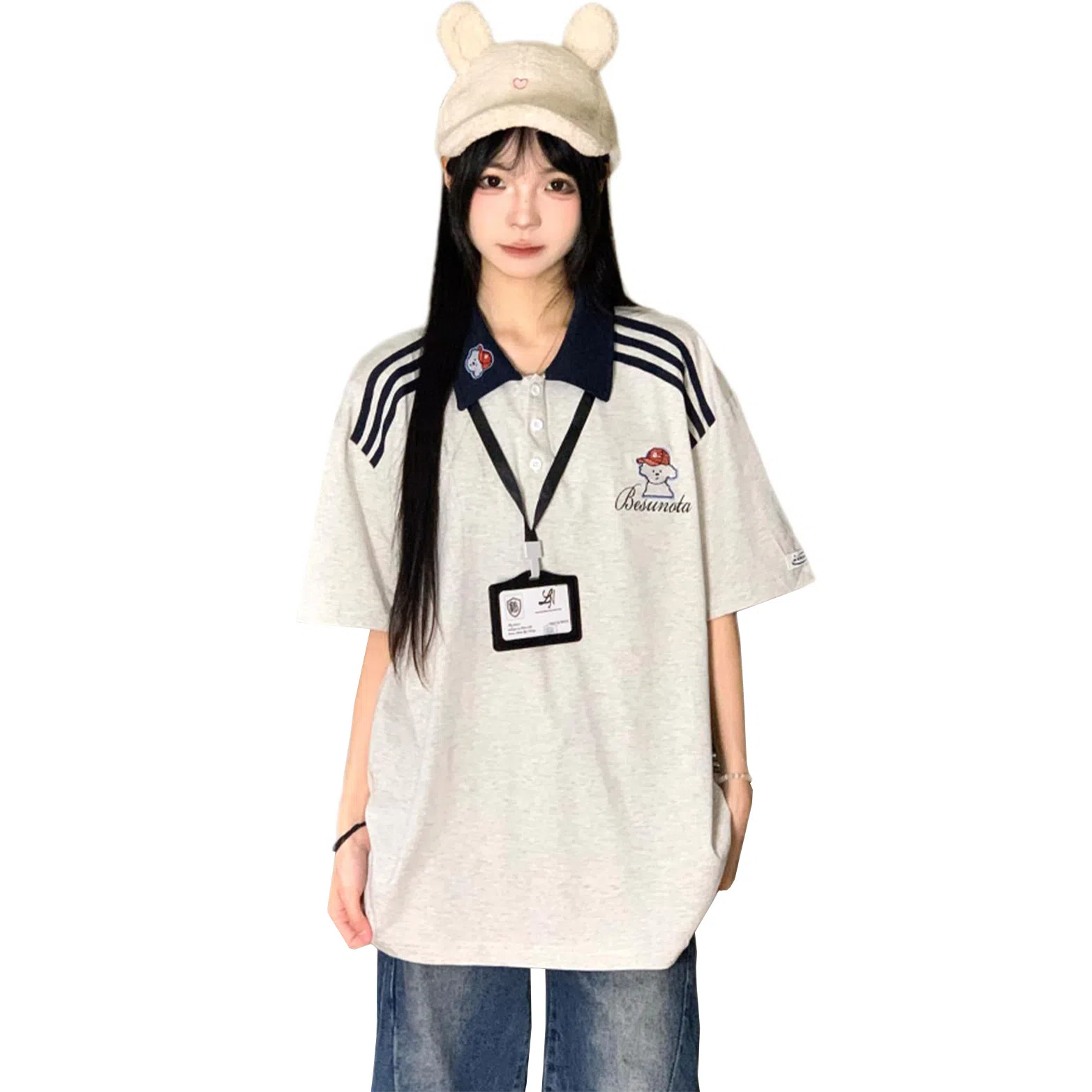 UNA RETA cleanfitPolo