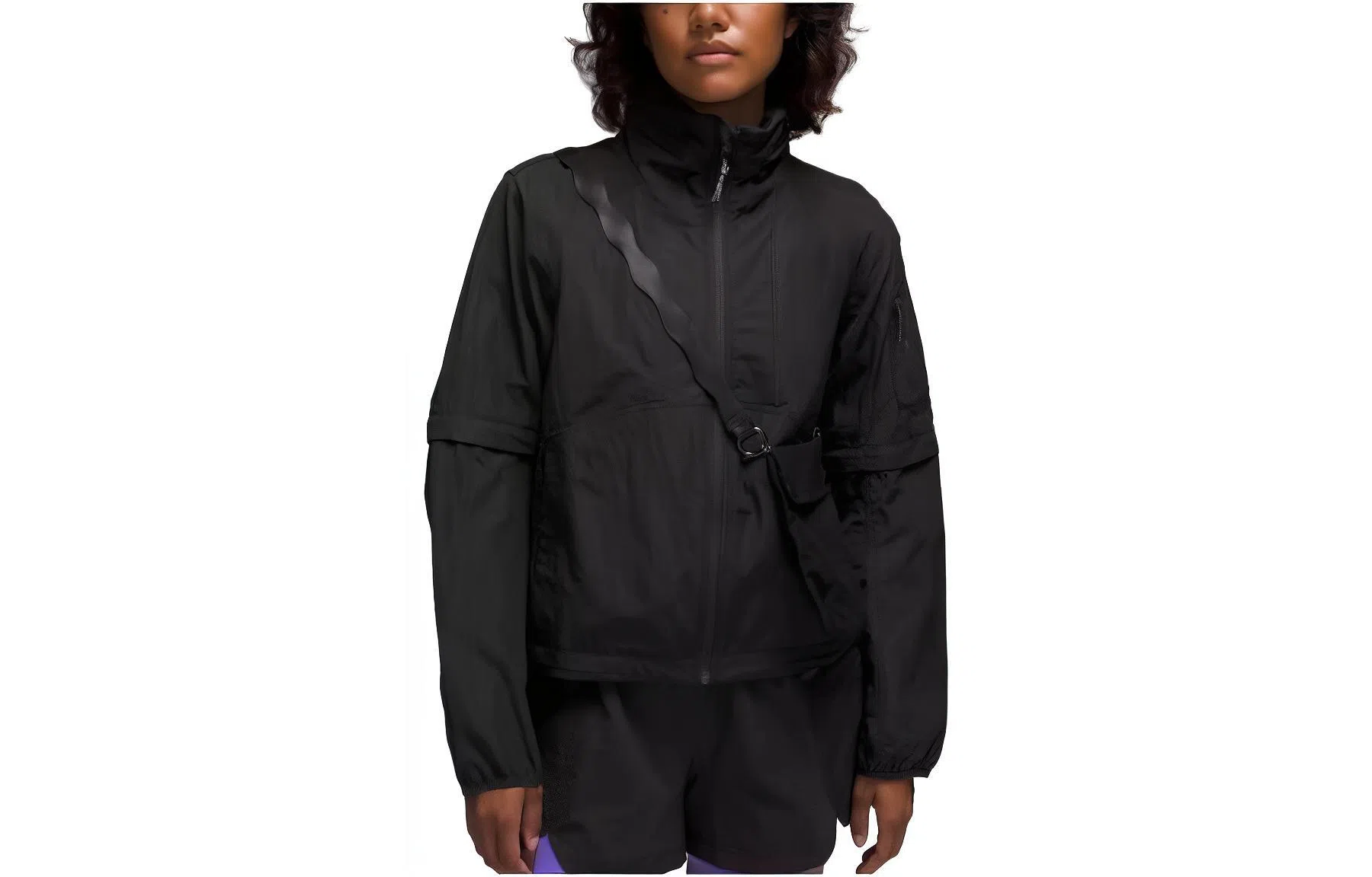 Lululemon Convertible Ripstop Hiking Jacket