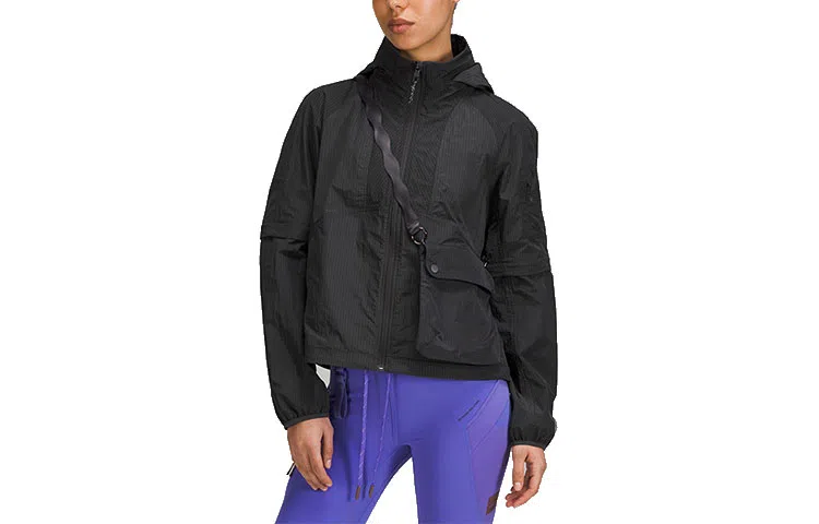 Lululemon Convertible Ripstop Hiking Jacket