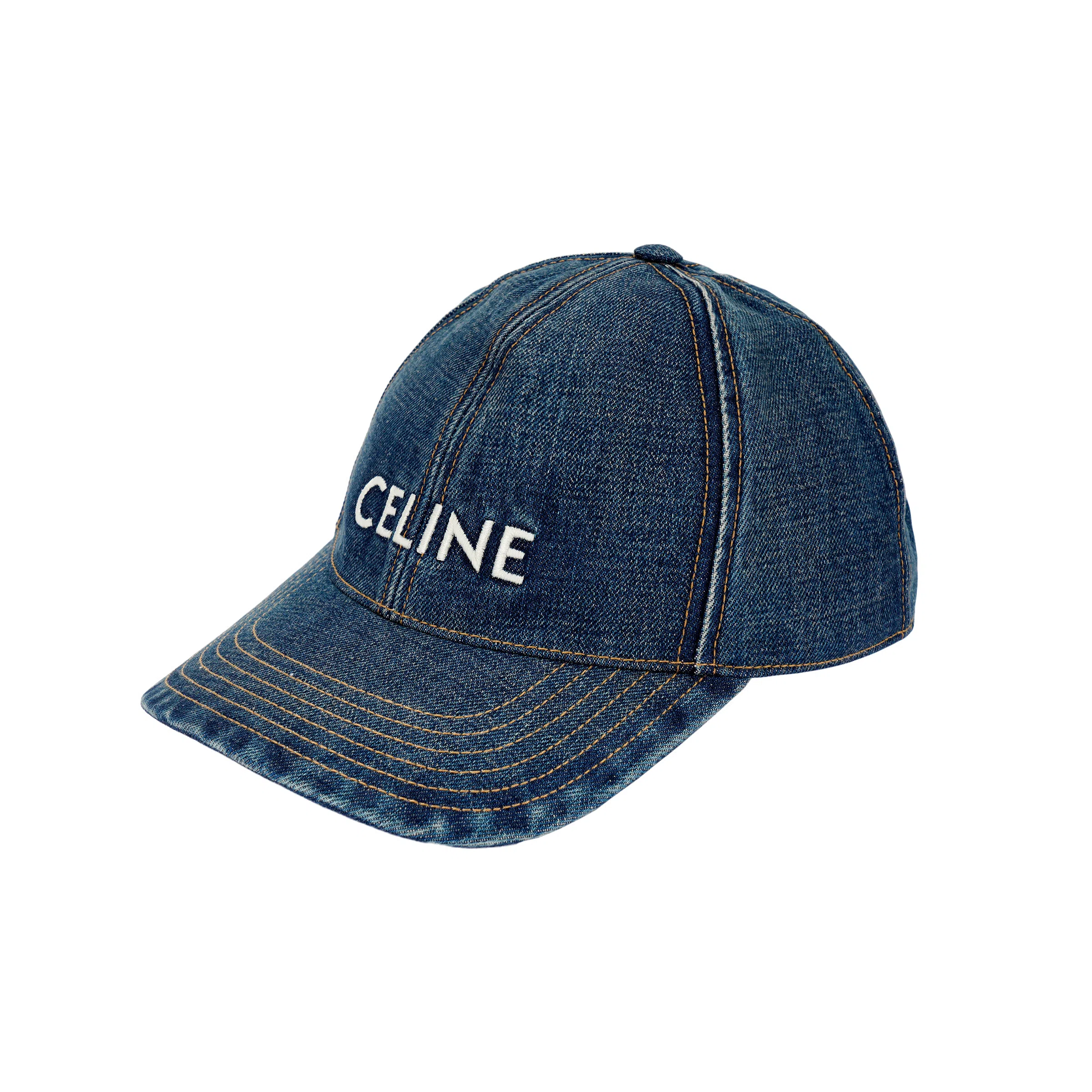 Celine Cap Blue