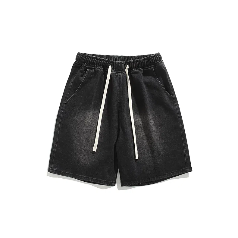 FRQ Vintage Washed Wide Leg Jeans