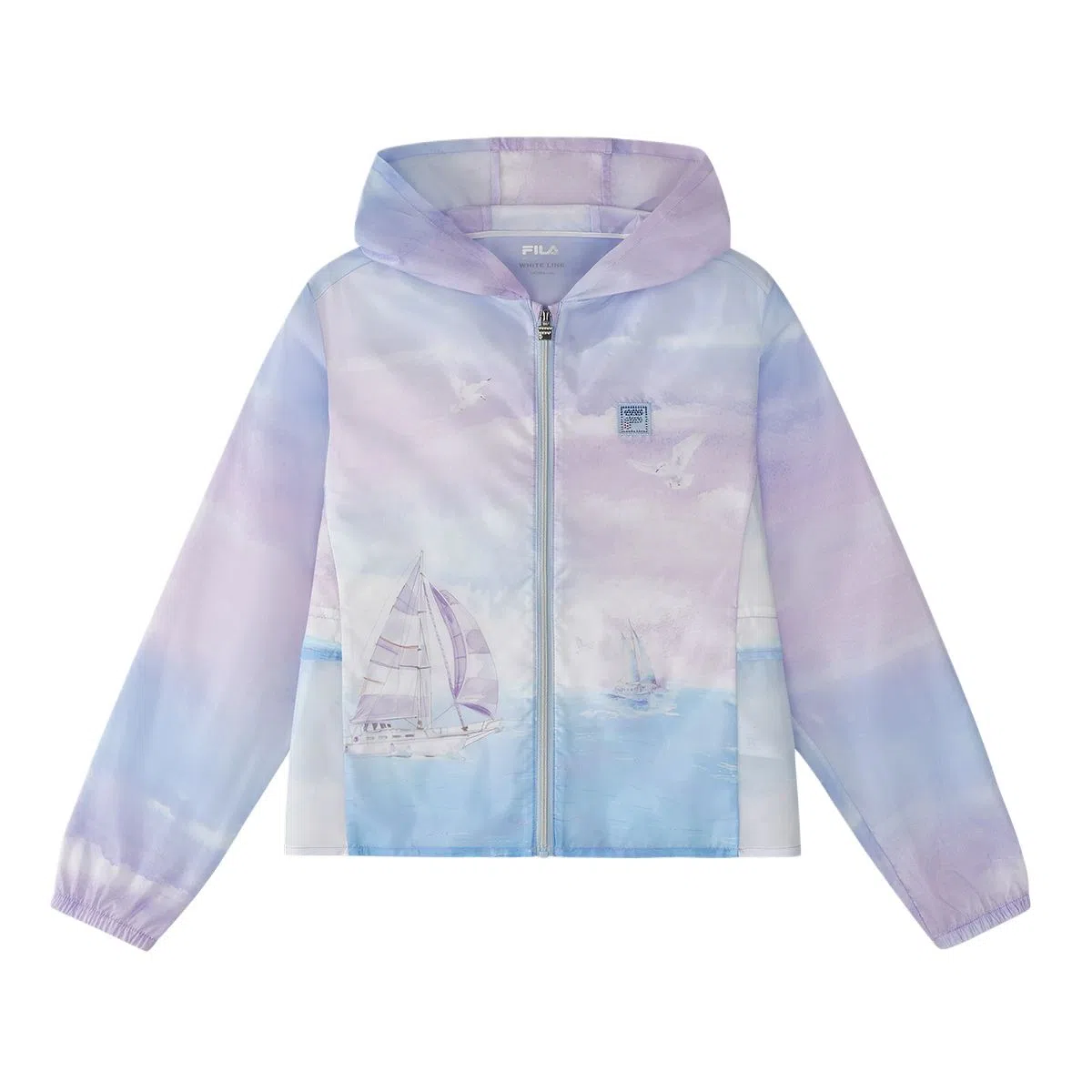 FILA KIDS WHITE LINE