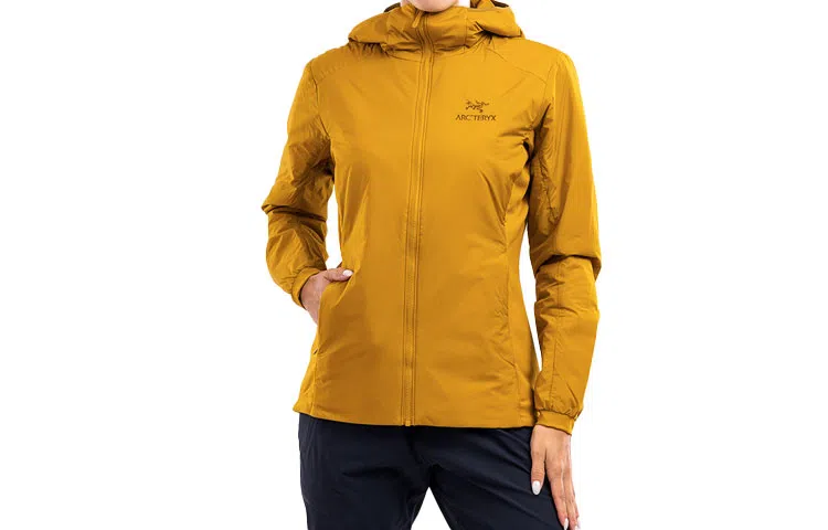 Arcteryx Atom LT Hoody Logo