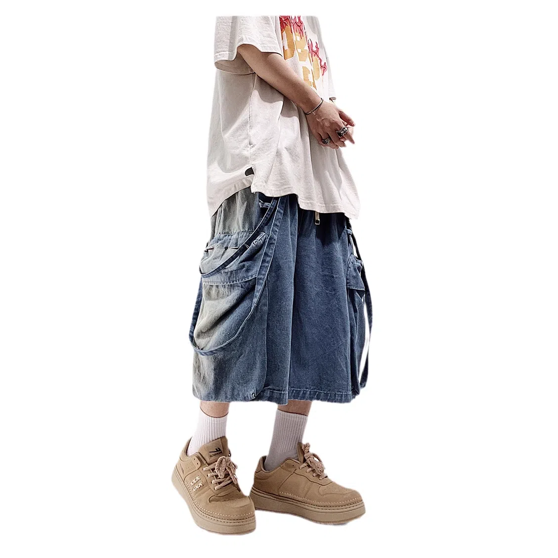 UUCSCC Vintage Denim Shorts