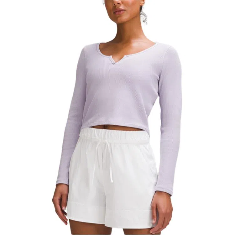 lululemon SS23 Cotton-Blend V