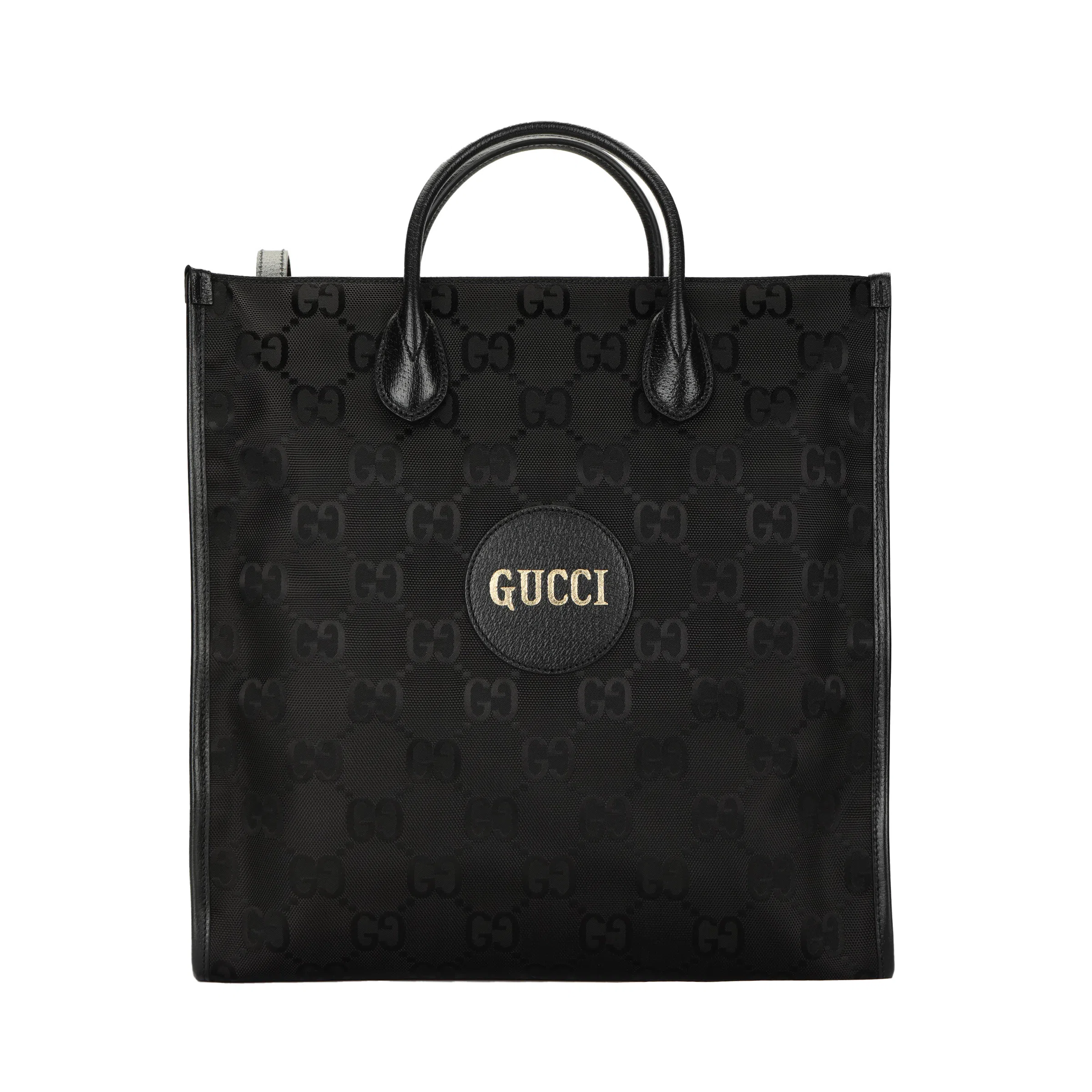 Gucci Off The Grid Nylon Tote Bag Black