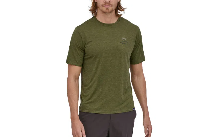 patagonia cap cool daily Graphic T