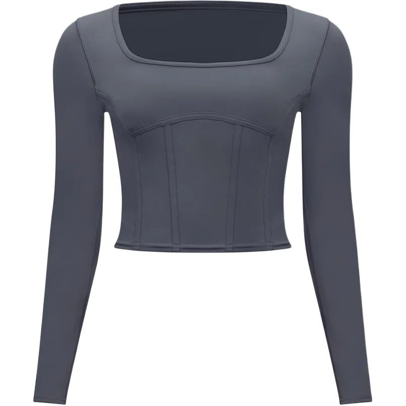 lululemon Waist-Seamed Nulu Long Sleeve Tee