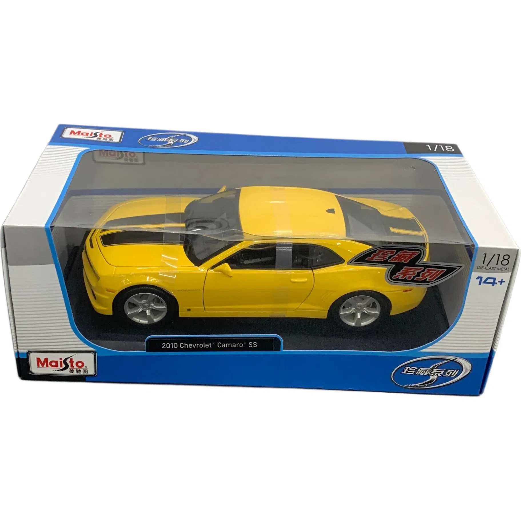 Maisto 124 CHEVROLET 2010 Camaro SS