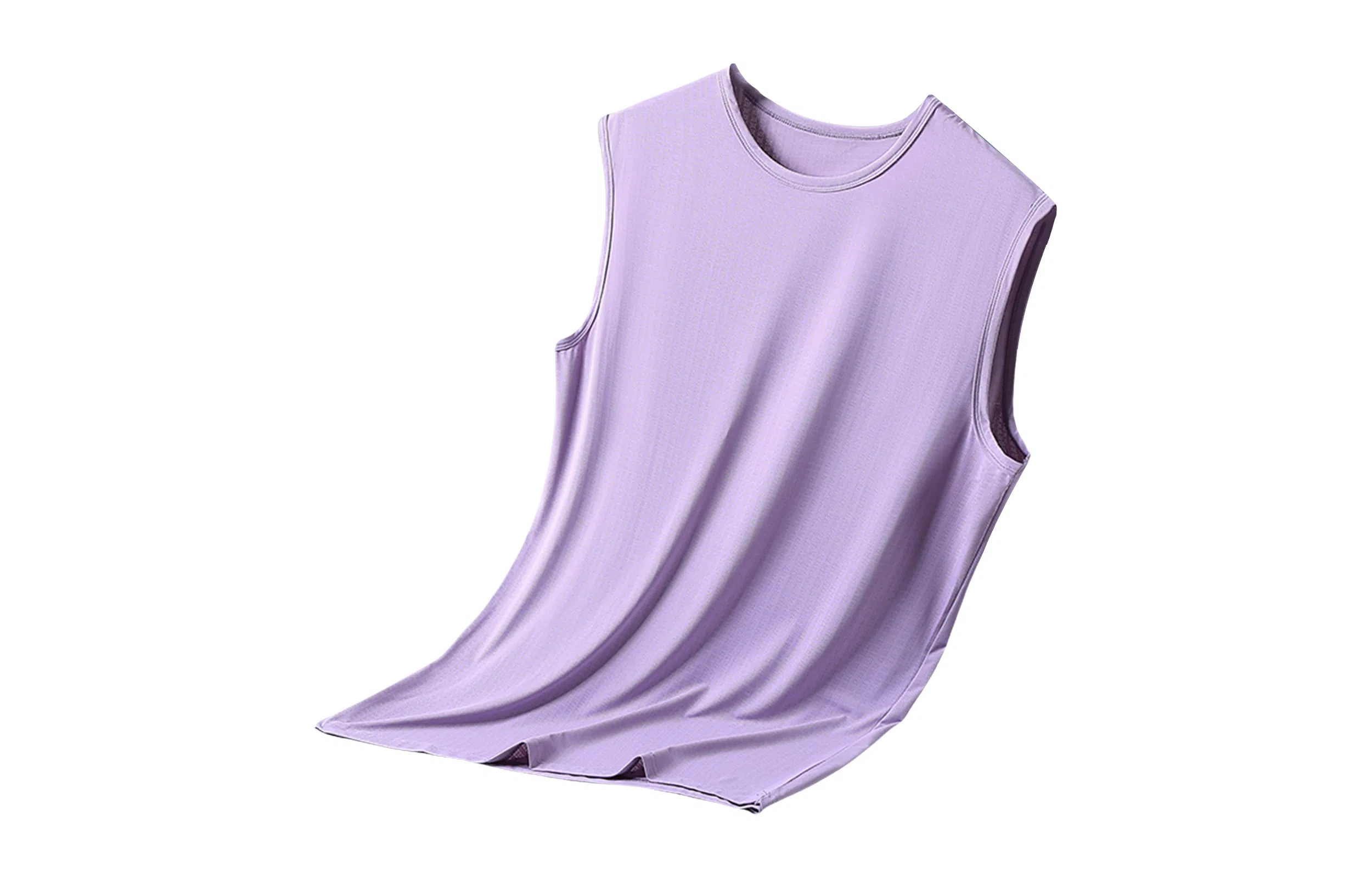 木林森 冰丝运动速干健身跑步休闲透气篮球无袖背心 男女同款