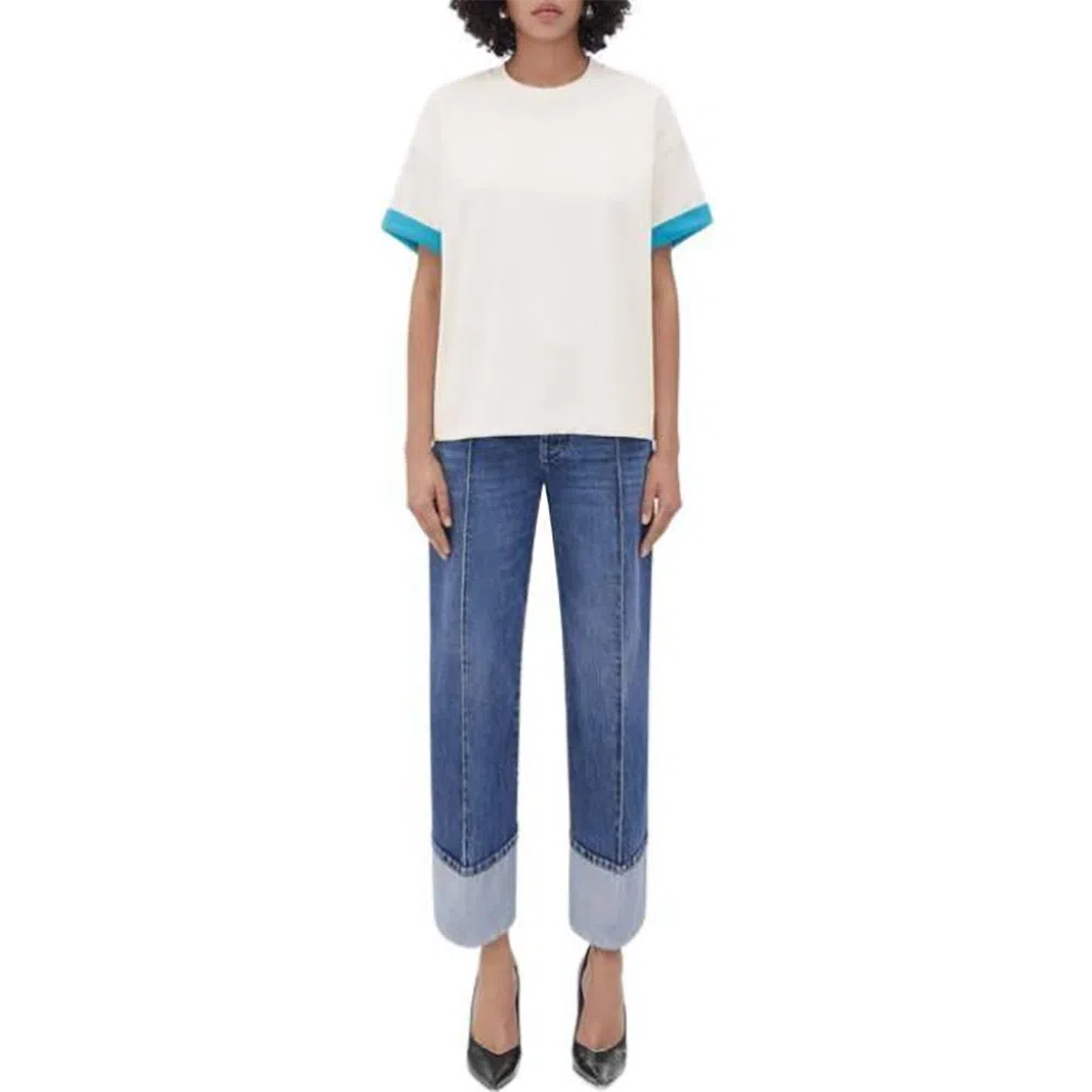 Bottega Veneta SS23 Chalk White Tee