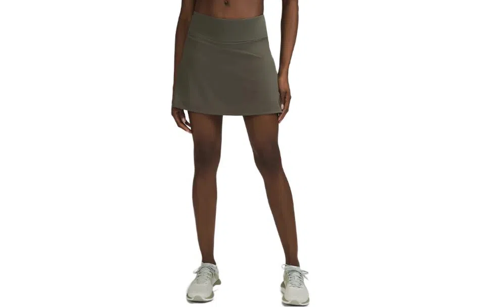 lululemon Courtcore Swift Ultra Light Pleated Lined LogoA5.5''