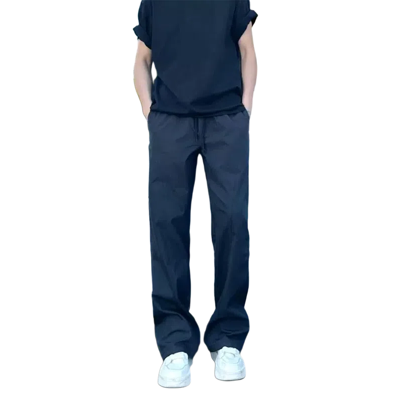 布客行 美式潮流多功能长裤休闲裤 男女同款